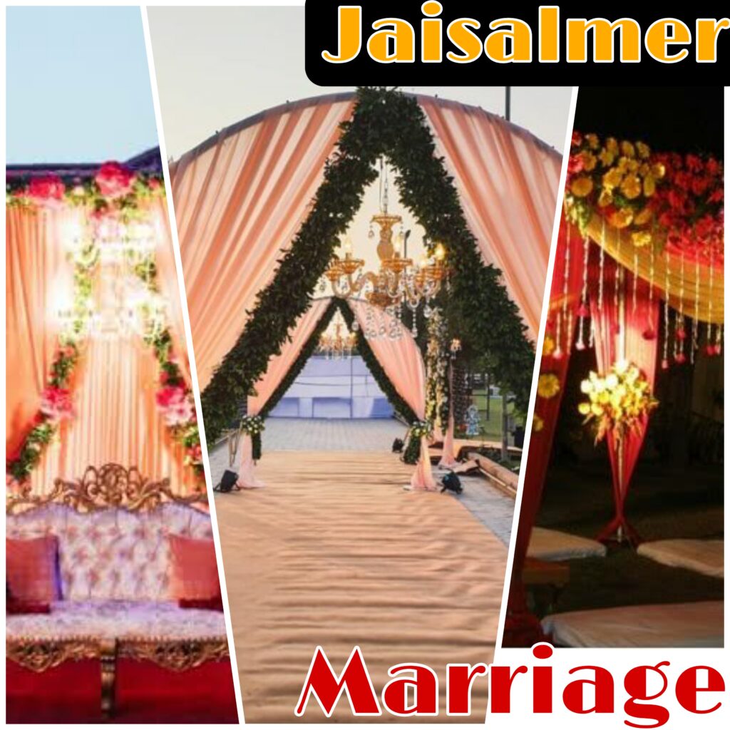 Jaisalmer Wedding Destination 
