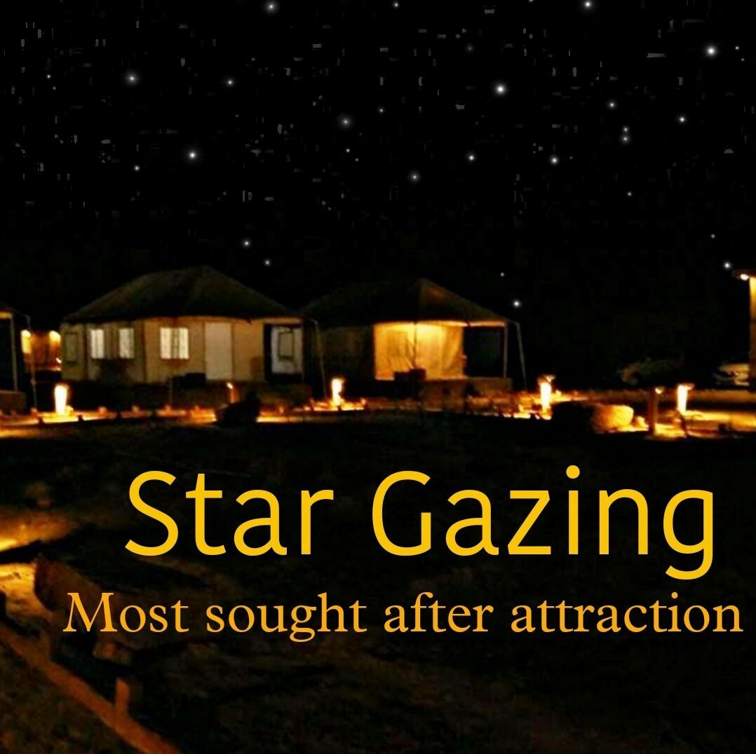 star gazing at savi desert camps jaisalmer Rajasthan
