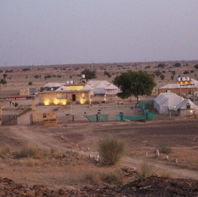 Savi Camps Jaisalmer is one of the best resorts in Jaisalmer